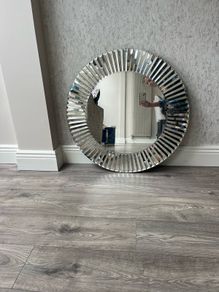 Large Round Mirror