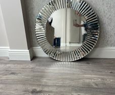 Large Round Mirror