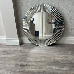 Large Round Mirror