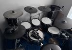 Edrum pads with Roland digital set and hardware