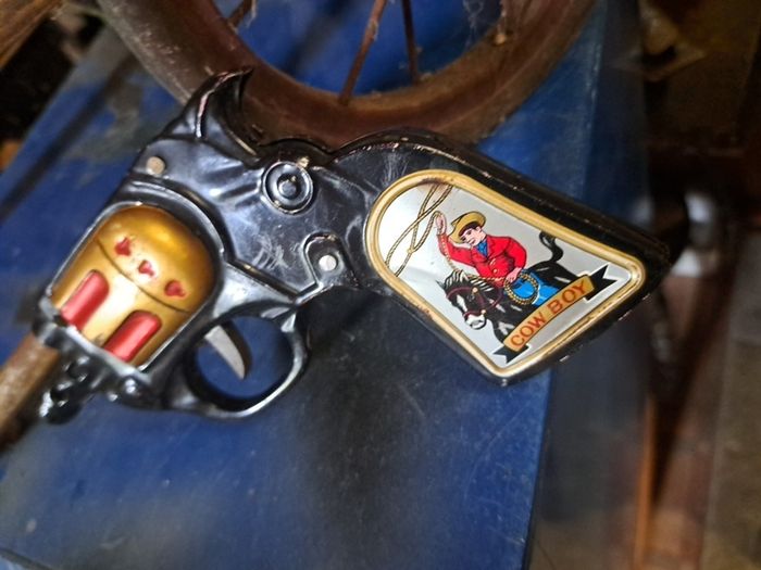 Vintage Toy 1950's Gun