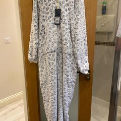 Next all in one, brand new, size S Tall. Perfect for Christmas!