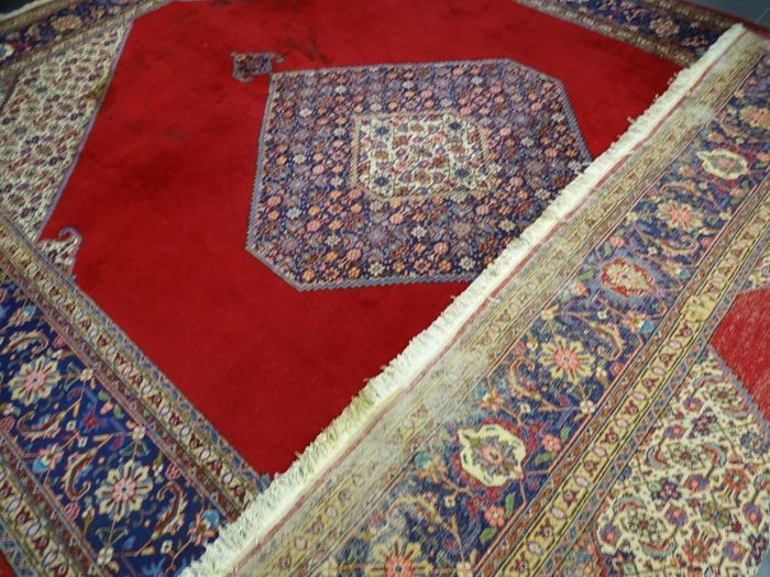 P.ersian Tabriz Rug-Signed - 4.05 x 2.95m (TAB-S)