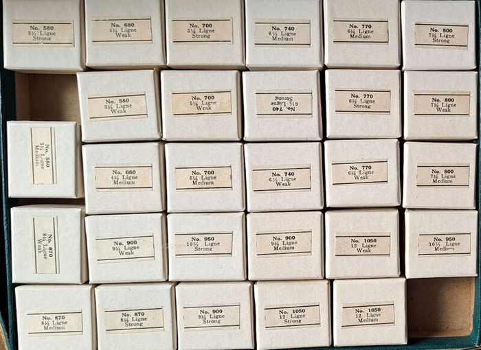 Box of Hairsprings