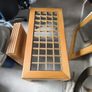 glass top coffee table Image 3