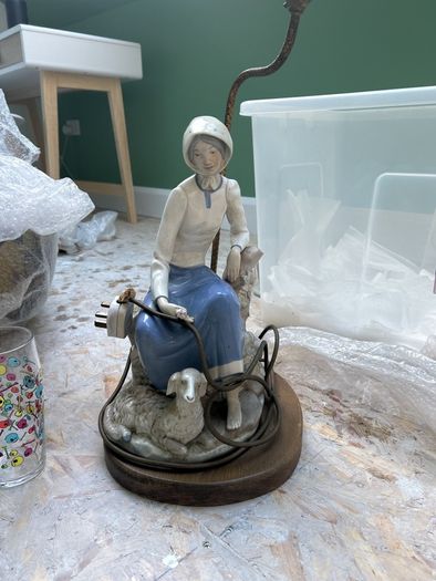 Lladro lamp