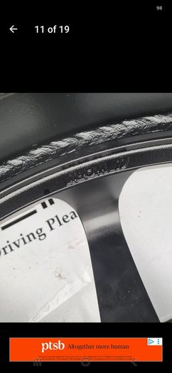 19" Work Gnosis CV201 Alloy Wheels