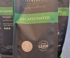 Ponaire Decaffeinated coffee beans 1.00kg
