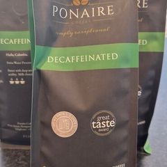 Ponaire Decaffeinated coffee beans 1.25kg
