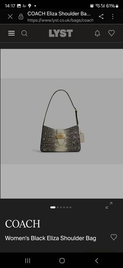 Coach Bag