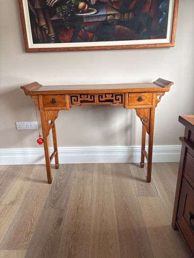 Antique Chinese Console Table
