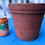 Vintage terracotta flower pot Image 2