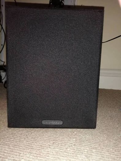 Wharfedale diamond III speaker