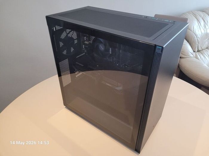 Ryzen 5 5600 | RX 9060 XT 8Gb | 16Gb DDR4 3200 | 1Tb NVMe | 650W Gold Modular PSU | Premium Components | Like New