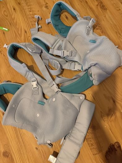 Cupla Duo, Double Buggy, Twin Buggy & Baby Carrier