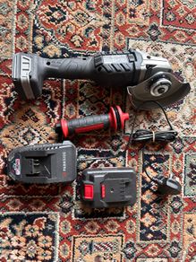 Cordless grinder