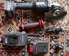 Cordless grinder