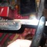 Rare 3 Antique Barber Cut Throat Razors in Case with 3 Razors, Postage Available on all my Items or Collection Image 10