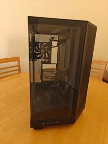 Nzxt H6 Flow Black Pc Case + 800w Gold Psu + 1tb Hdd & Fans