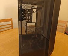 Nzxt H6 Flow Black Pc Case + 800w Gold Psu + 1tb Hdd & Fans