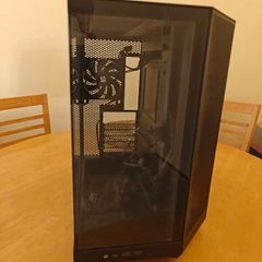 Nzxt H6 Flow Black Pc Case + 800w Gold Psu + 1tb Hdd & Fans