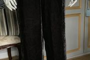 Zara silk blend trousers, new, size M