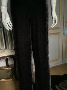 Zara silk blend trousers, new, size M