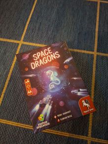 Space Dragons Boardgame
