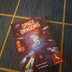 Space Dragons Boardgame