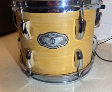 10" Pearl "Vision" birch tom for sale