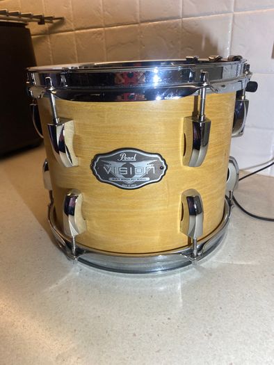 10" Pearl "Vision" birch tom for sale