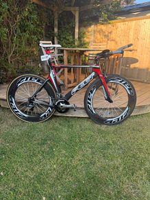 Felt B10 carbon TT bike