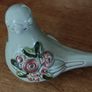 Vintage Swedish Art Bird Figurine Rosa Ljung DECO Hand Made Ceramic Image 4