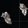 New genuine pandora angel wing earrings Image 2