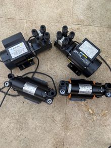 Shower/booster/water/Stuart/Turner/pump.