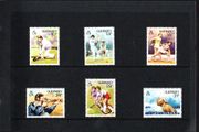 1986 Guernsey Sport in Guernsey Commemorative Stamps Presentation Pack