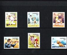 1986 Guernsey Sport in Guernsey Commemorative Stamps Presentation Pack