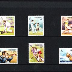 1986 Guernsey Sport in Guernsey Commemorative Stamps Presentation Pack