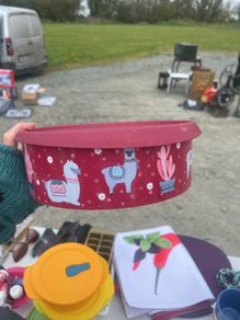 tupperware Lama Container