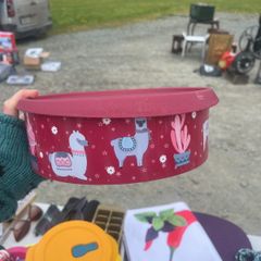 tupperware Lama Container