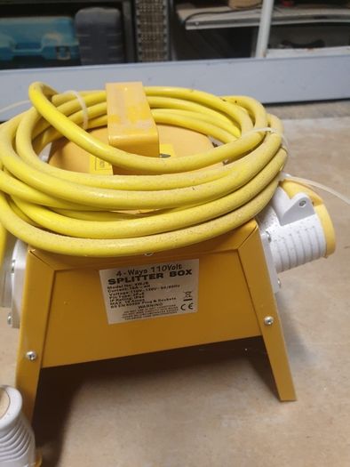 Splitter box