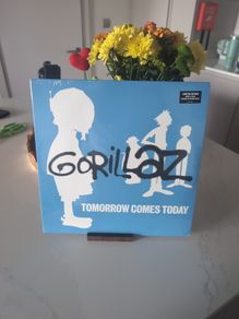 Gorillaz - Tomorrow Comes Today (12", EP, Ltd, RE, Whi) Vinyl