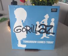 Gorillaz - Tomorrow Comes Today (12", EP, Ltd, RE, Whi) Vinyl