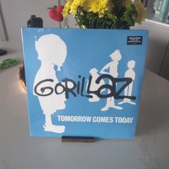 Gorillaz - Tomorrow Comes Today (12", EP, Ltd, RE, Whi) Vinyl