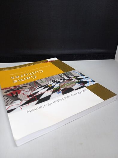 SALE!  GAME CULTURES Computer Games as New Media by Jon Dovey and Helen W. Kennedy