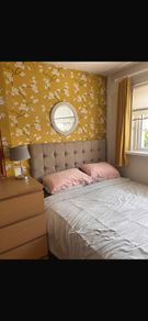 kingsize bed & mattress