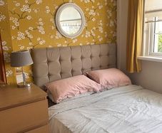 kingsize bed & mattress