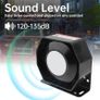 12V 200W Car Siren Horn System  18 Tones Police Style Alarm Speaker with Microphone & Remote Control:AVAILABLE FOR PICK UP Image 3