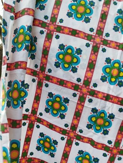 3 x Vintage Curtains
