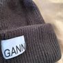 GANNI hat / black / new Image 4
